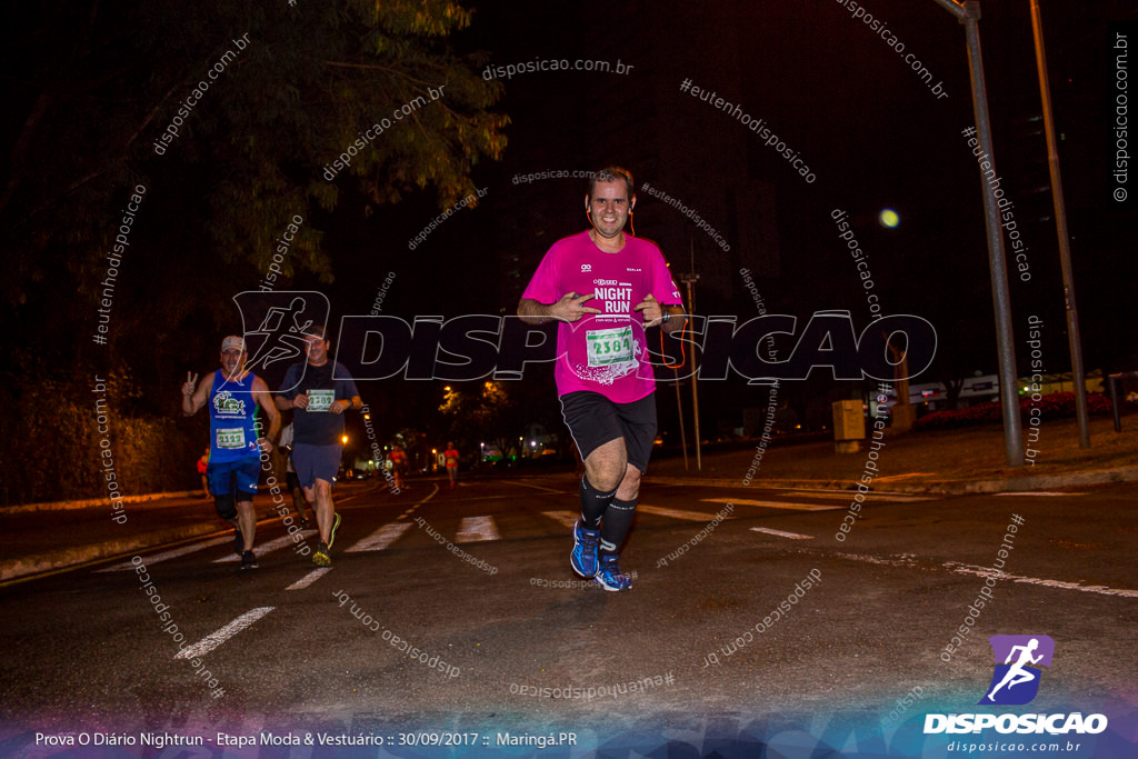 O Diário Night Run - Etapa Moda & Vestuário :: Paraná Running