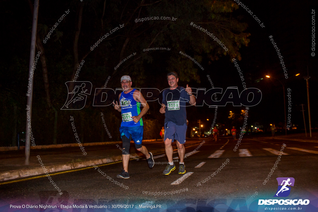 O Diário Night Run - Etapa Moda & Vestuário :: Paraná Running