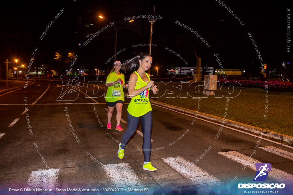 O Diário Night Run - Etapa Moda & Vestuário :: Paraná Running