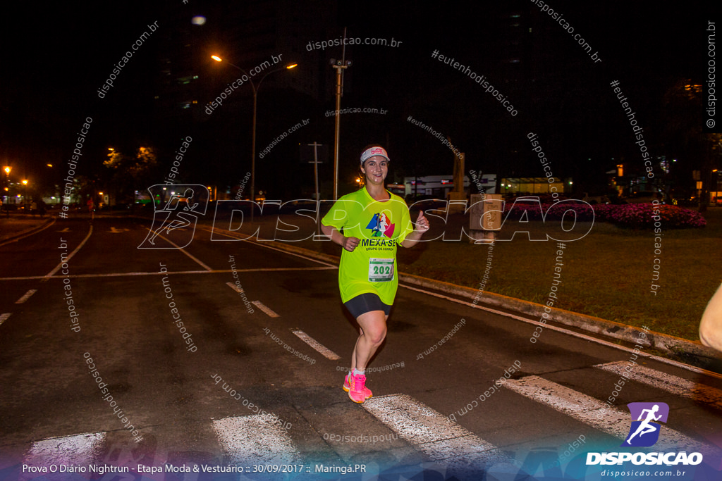 O Diário Night Run - Etapa Moda & Vestuário :: Paraná Running