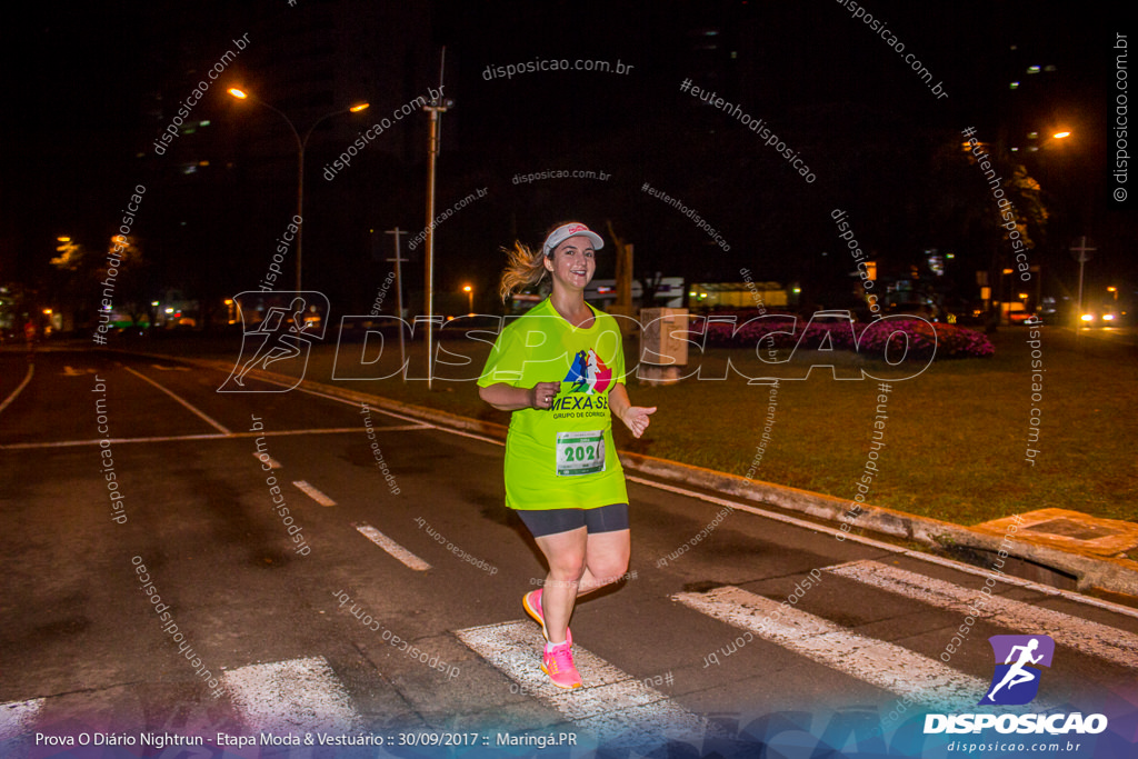 O Diário Night Run - Etapa Moda & Vestuário :: Paraná Running