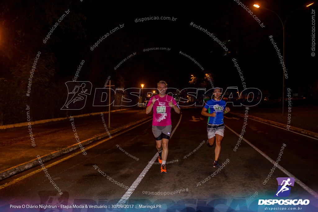 O Diário Night Run - Etapa Moda & Vestuário :: Paraná Running