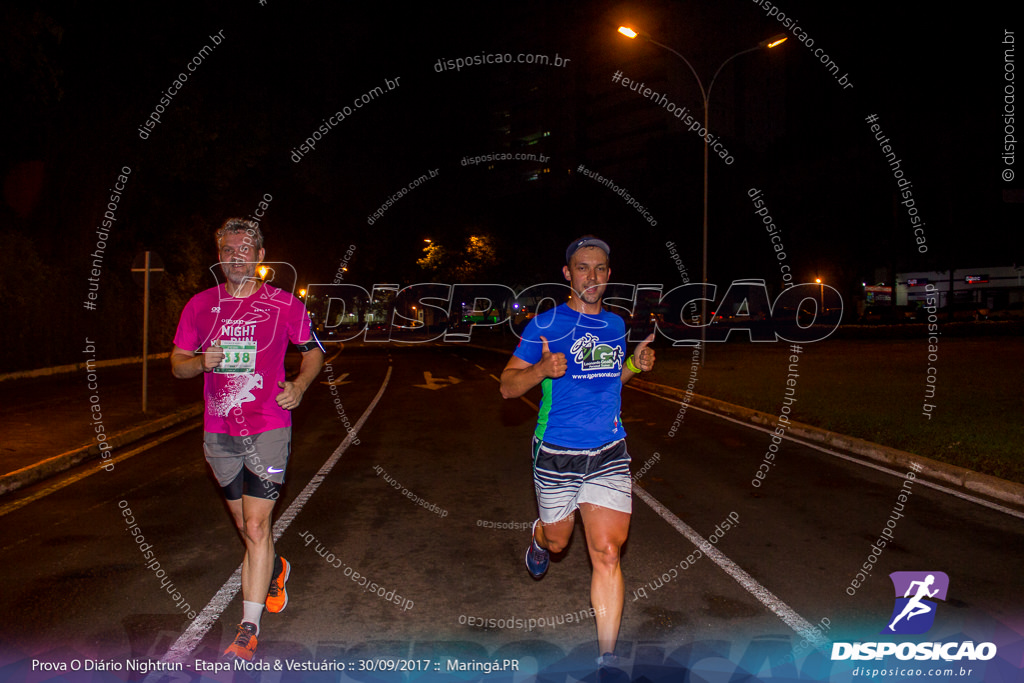 O Diário Night Run - Etapa Moda & Vestuário :: Paraná Running