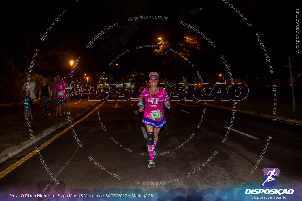 O Diário Night Run - Etapa Moda & Vestuário :: Paraná Running