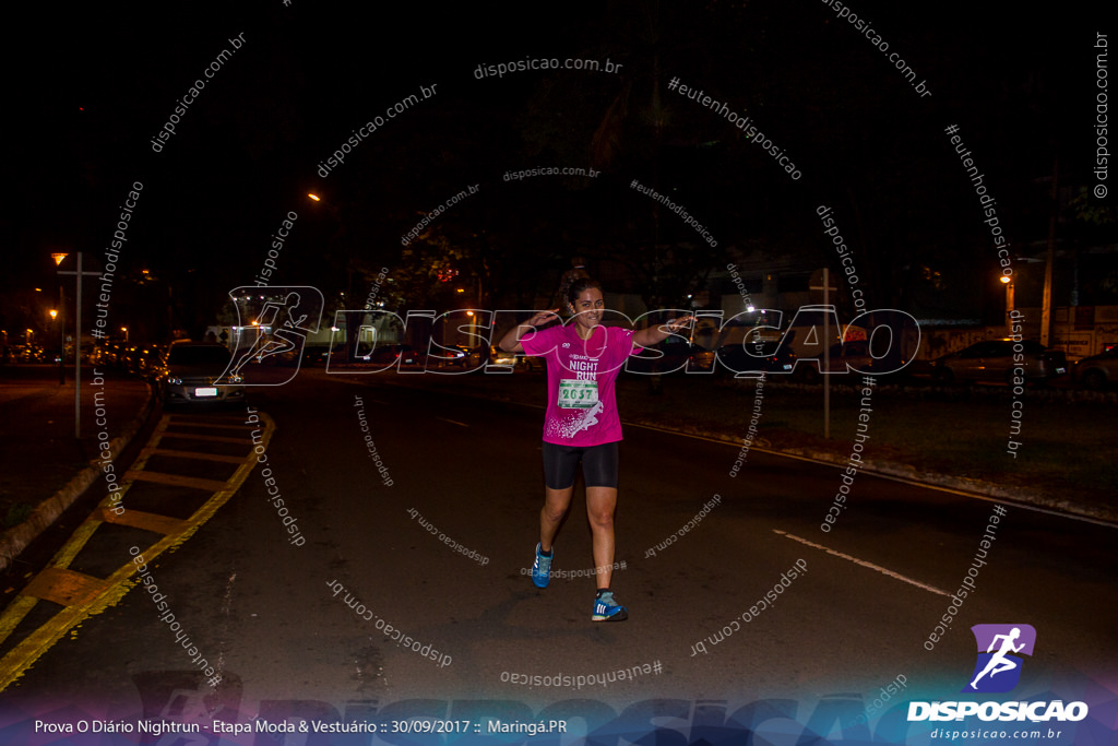 O Diário Night Run - Etapa Moda & Vestuário :: Paraná Running