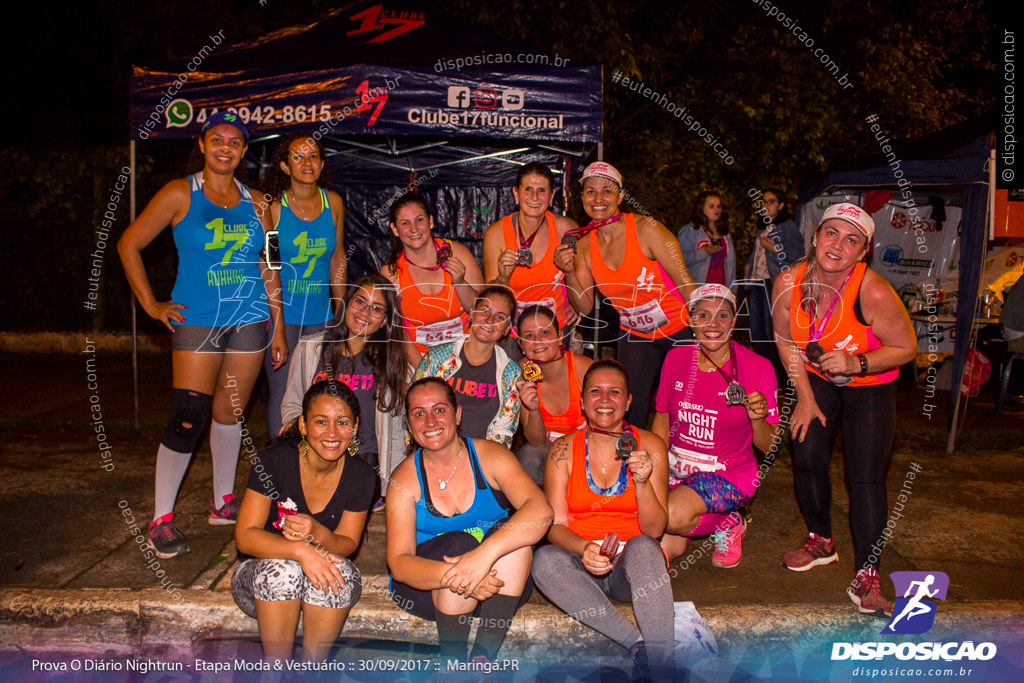 O Diário Night Run - Etapa Moda & Vestuário :: Paraná Running