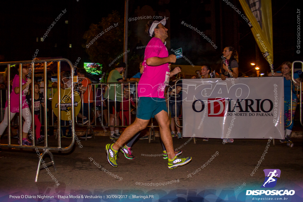 O Diário Night Run - Etapa Moda & Vestuário :: Paraná Running