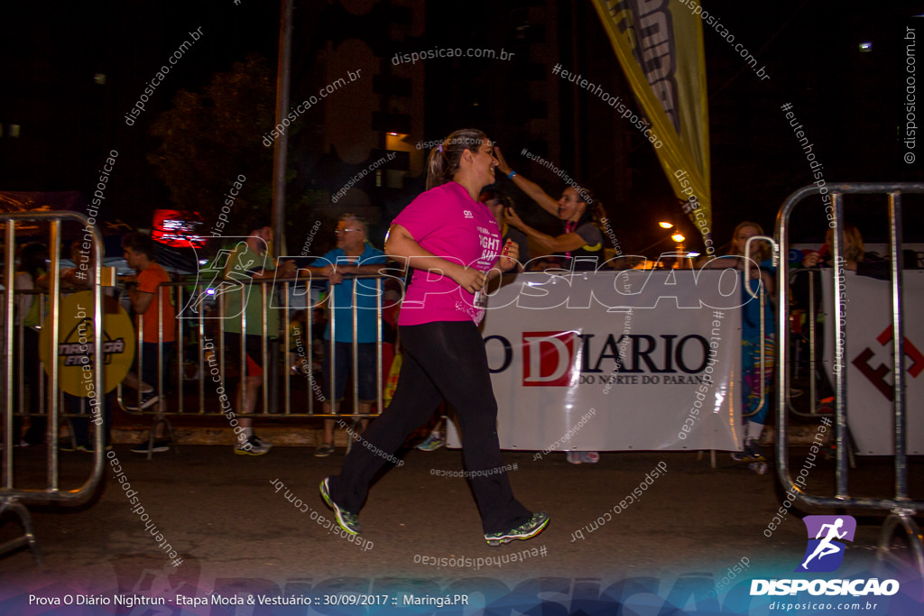 O Diário Night Run - Etapa Moda & Vestuário :: Paraná Running