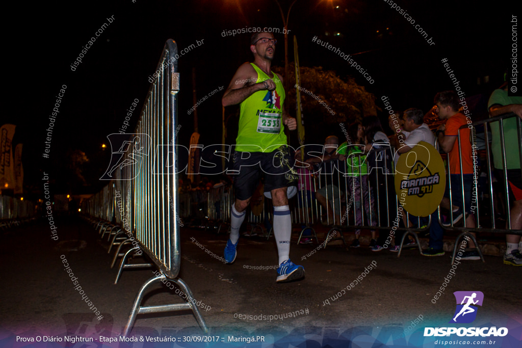 O Diário Night Run - Etapa Moda & Vestuário :: Paraná Running