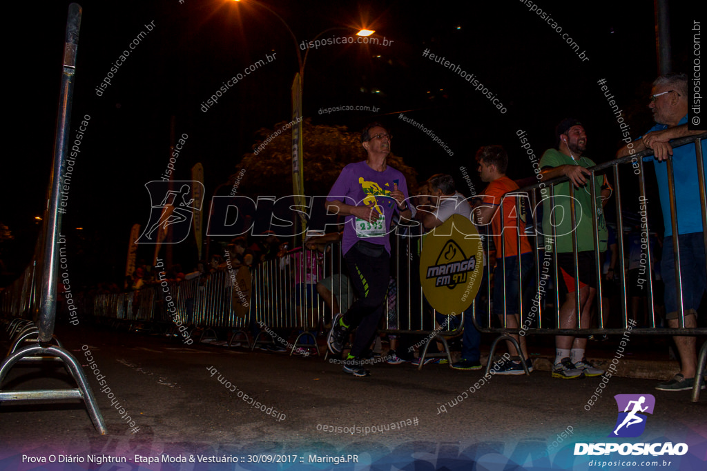 O Diário Night Run - Etapa Moda & Vestuário :: Paraná Running