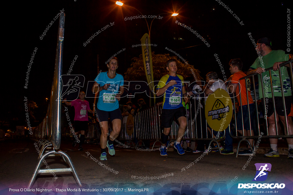 O Diário Night Run - Etapa Moda & Vestuário :: Paraná Running