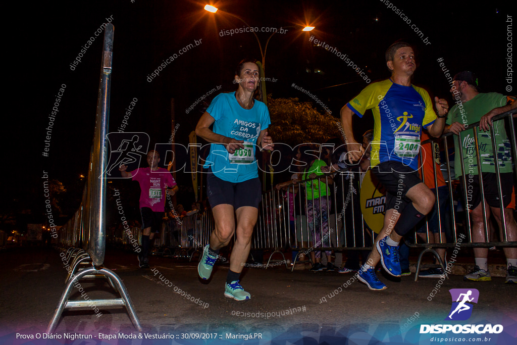 O Diário Night Run - Etapa Moda & Vestuário :: Paraná Running