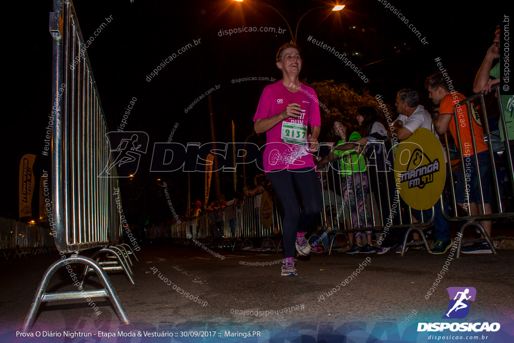 O Diário Night Run - Etapa Moda & Vestuário :: Paraná Running