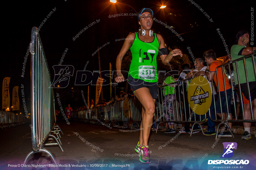 O Diário Night Run - Etapa Moda & Vestuário :: Paraná Running