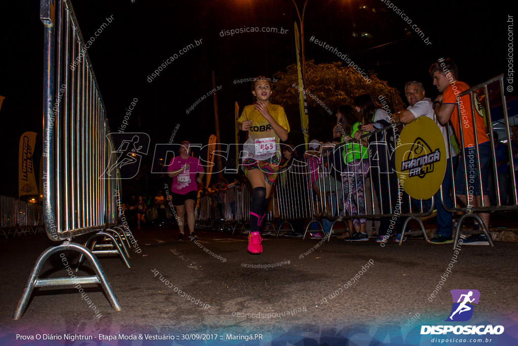 O Diário Night Run - Etapa Moda & Vestuário :: Paraná Running