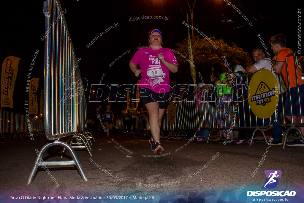 O Diário Night Run - Etapa Moda & Vestuário :: Paraná Running