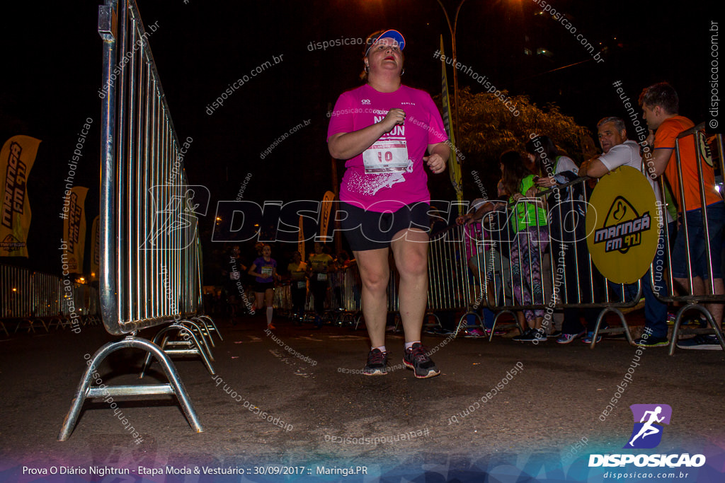 O Diário Night Run - Etapa Moda & Vestuário :: Paraná Running