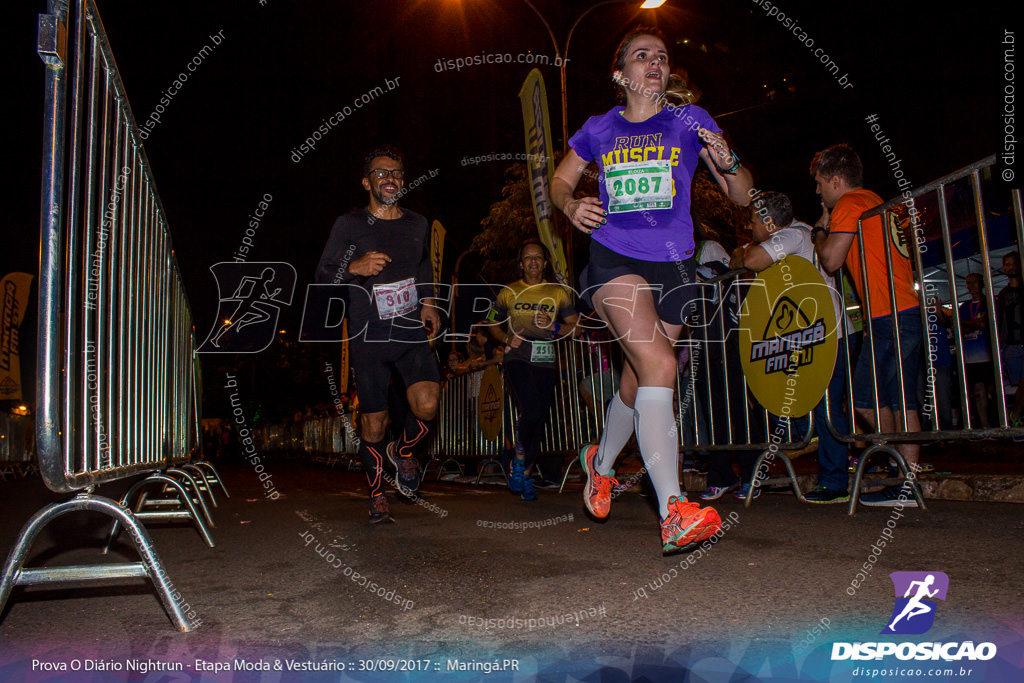 O Diário Night Run - Etapa Moda & Vestuário :: Paraná Running