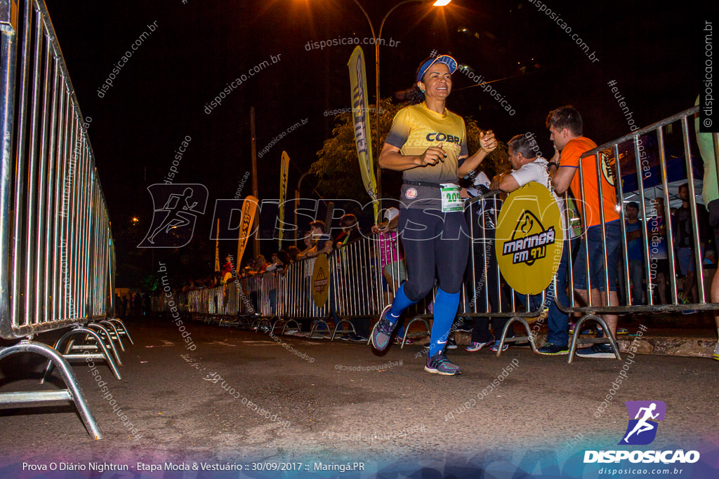 O Diário Night Run - Etapa Moda & Vestuário :: Paraná Running