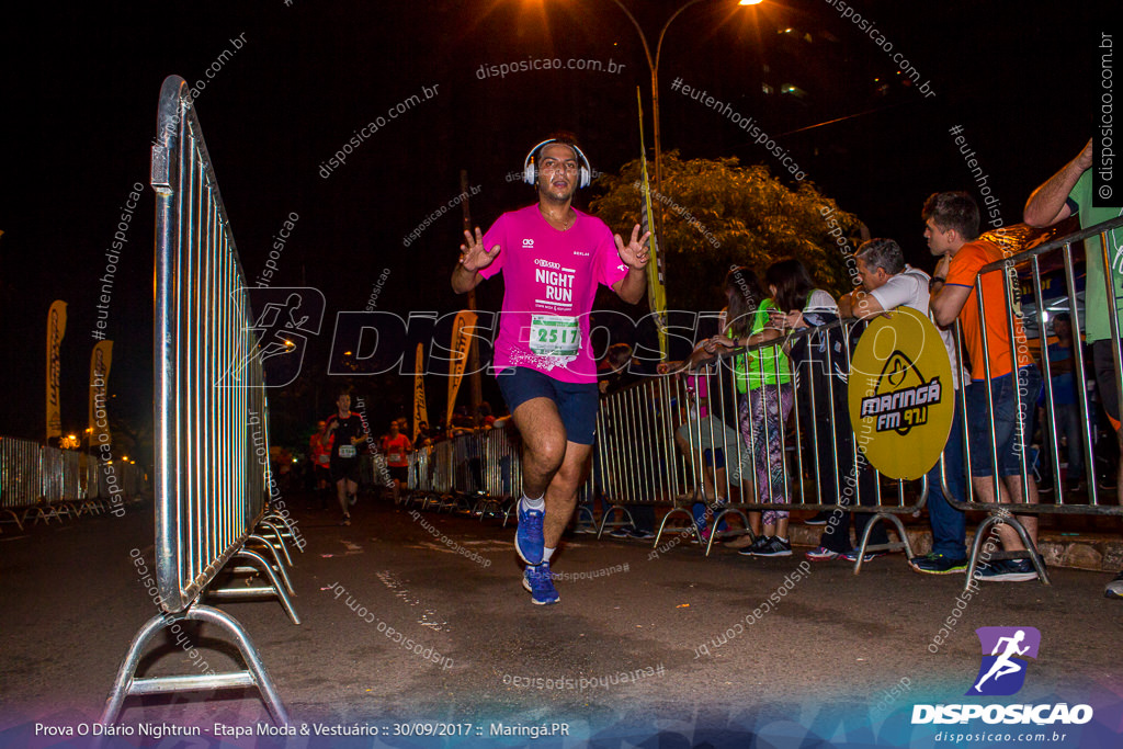 O Diário Night Run - Etapa Moda & Vestuário :: Paraná Running