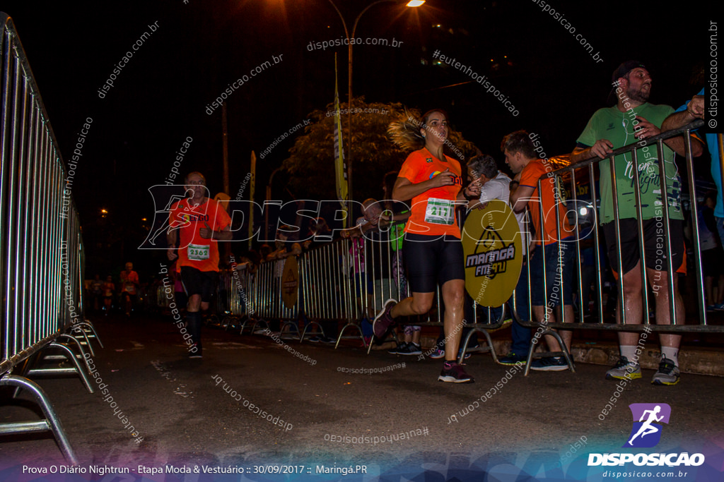 O Diário Night Run - Etapa Moda & Vestuário :: Paraná Running