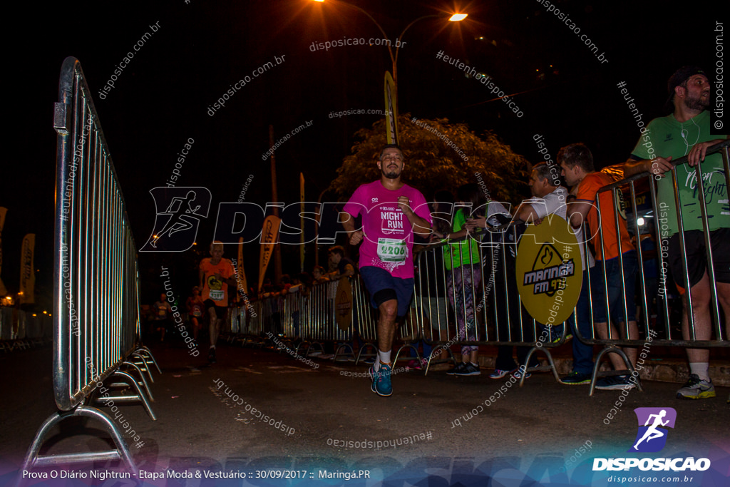 O Diário Night Run - Etapa Moda & Vestuário :: Paraná Running