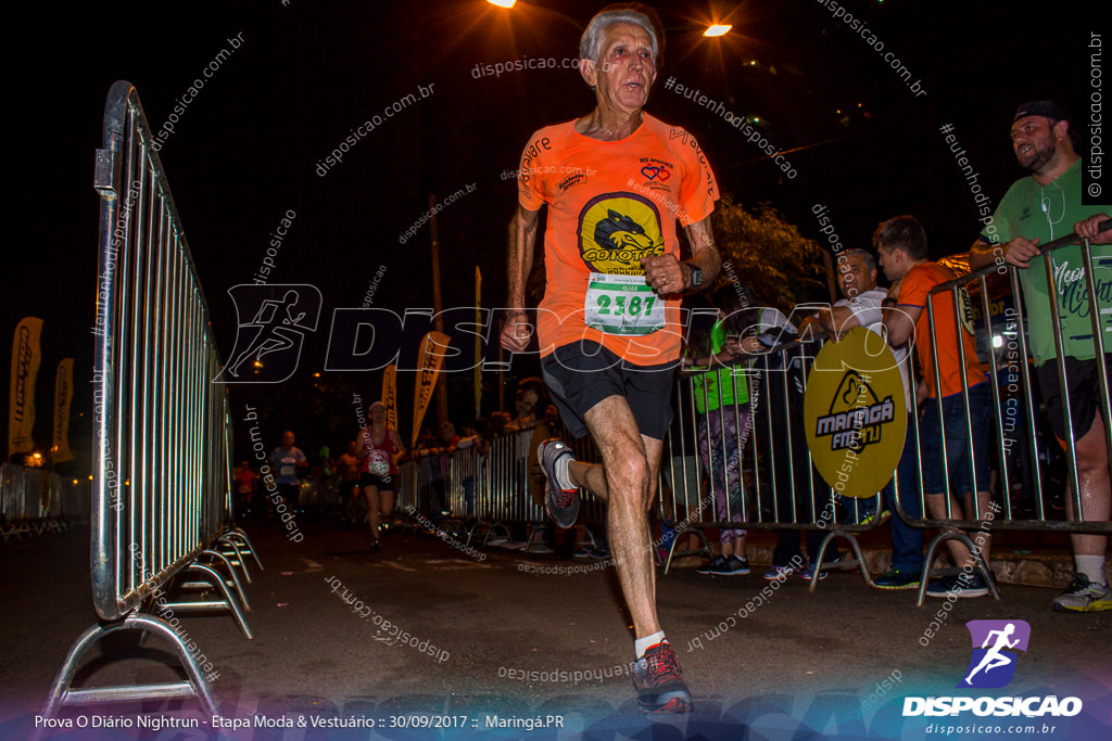 O Diário Night Run - Etapa Moda & Vestuário :: Paraná Running