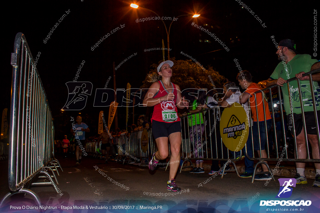 O Diário Night Run - Etapa Moda & Vestuário :: Paraná Running