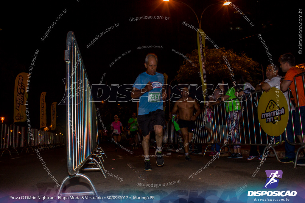 O Diário Night Run - Etapa Moda & Vestuário :: Paraná Running