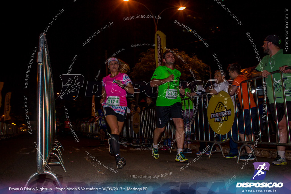 O Diário Night Run - Etapa Moda & Vestuário :: Paraná Running