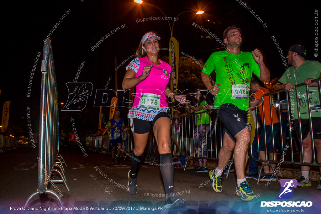 O Diário Night Run - Etapa Moda & Vestuário :: Paraná Running