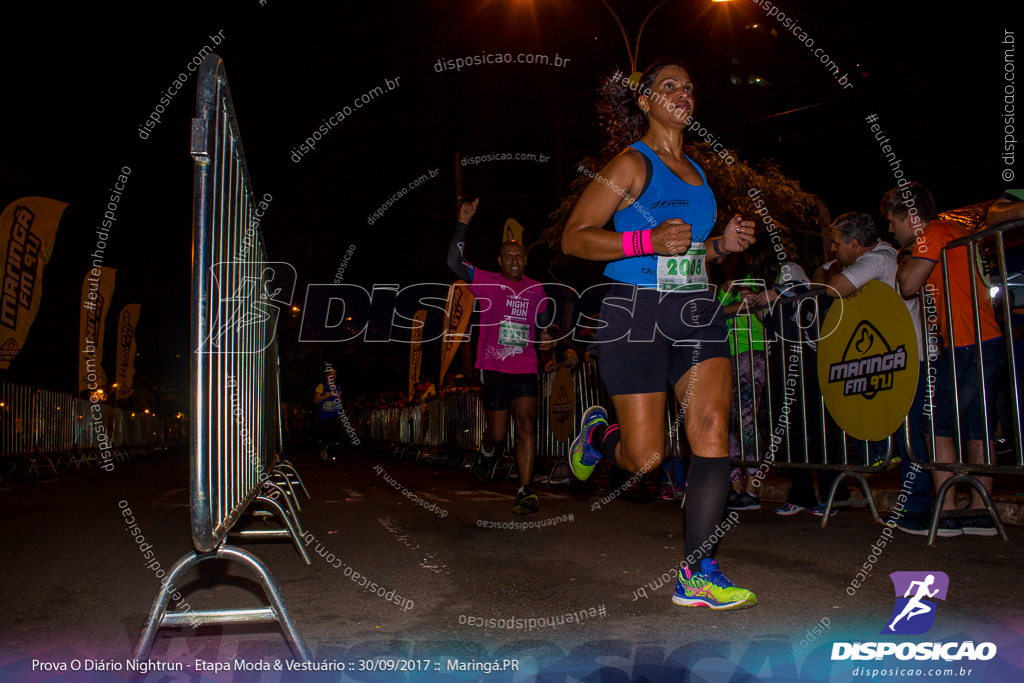 O Diário Night Run - Etapa Moda & Vestuário :: Paraná Running