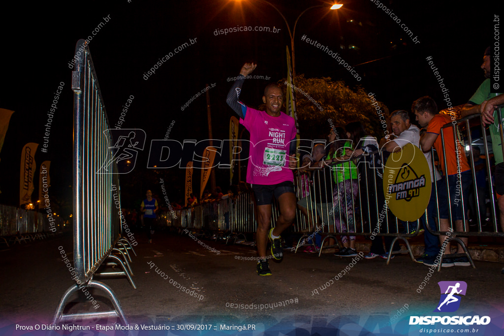 O Diário Night Run - Etapa Moda & Vestuário :: Paraná Running