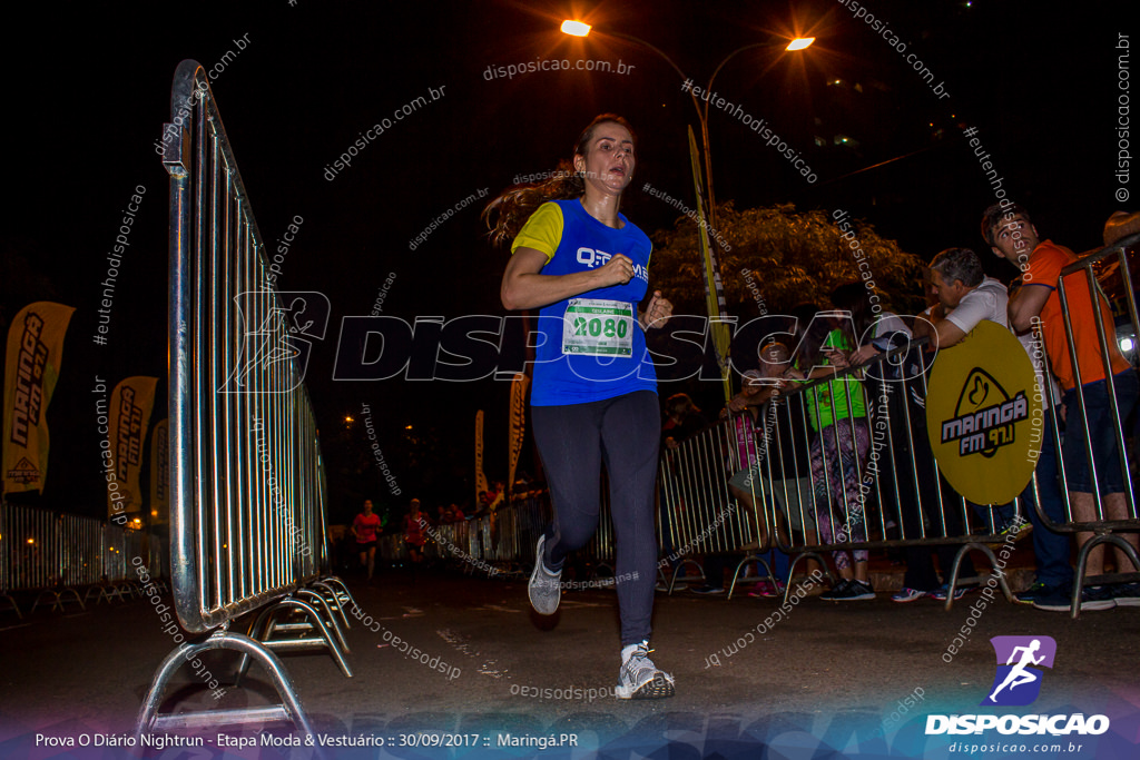 O Diário Night Run - Etapa Moda & Vestuário :: Paraná Running