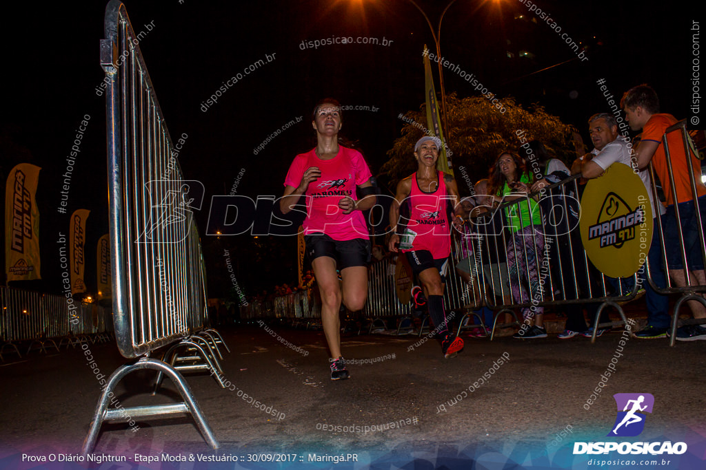 O Diário Night Run - Etapa Moda & Vestuário :: Paraná Running