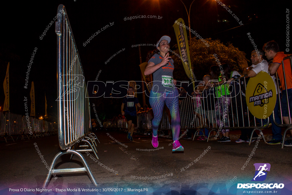 O Diário Night Run - Etapa Moda & Vestuário :: Paraná Running