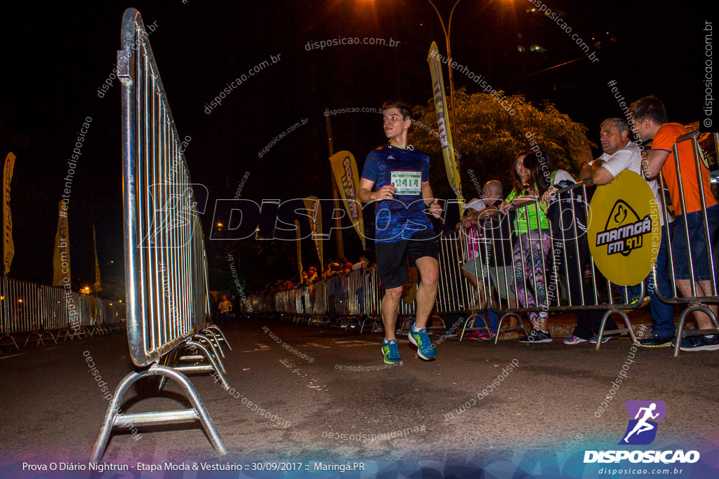 O Diário Night Run - Etapa Moda & Vestuário :: Paraná Running