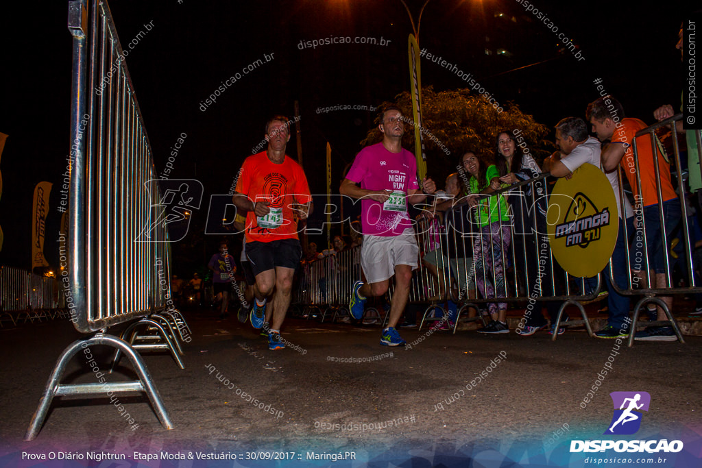 O Diário Night Run - Etapa Moda & Vestuário :: Paraná Running