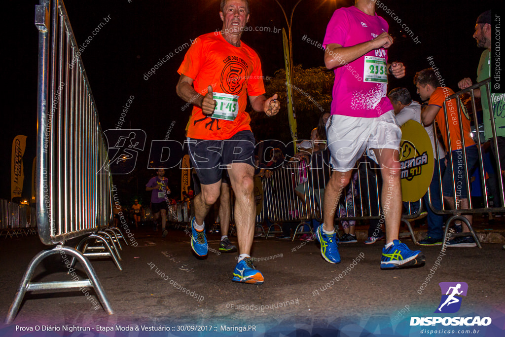 O Diário Night Run - Etapa Moda & Vestuário :: Paraná Running