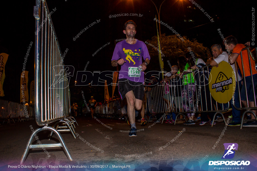 O Diário Night Run - Etapa Moda & Vestuário :: Paraná Running