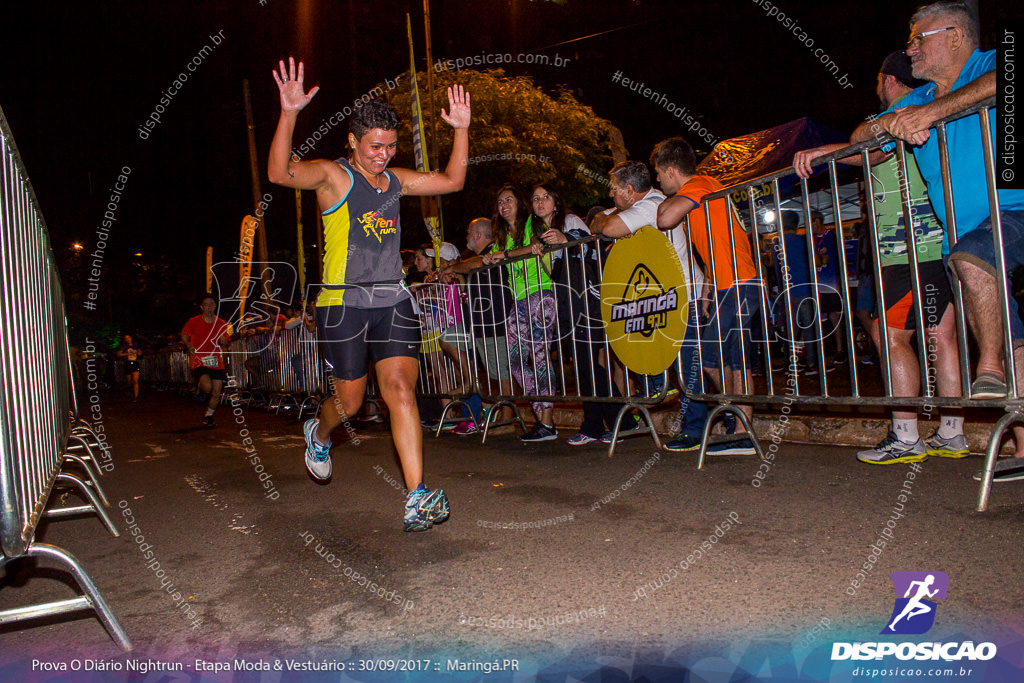 O Diário Night Run - Etapa Moda & Vestuário :: Paraná Running