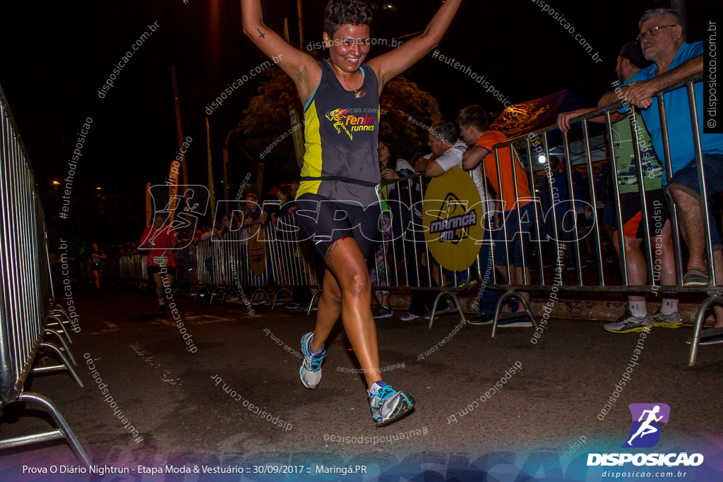 O Diário Night Run - Etapa Moda & Vestuário :: Paraná Running