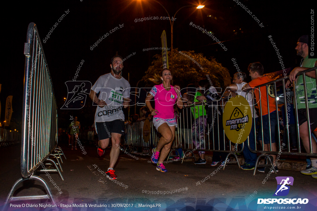 O Diário Night Run - Etapa Moda & Vestuário :: Paraná Running