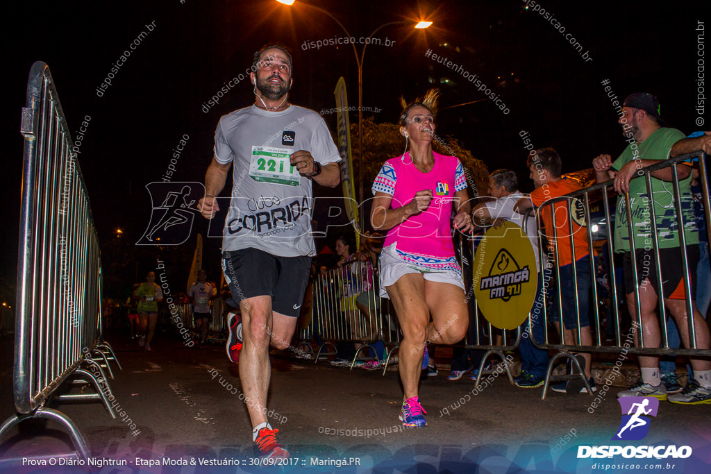 O Diário Night Run - Etapa Moda & Vestuário :: Paraná Running