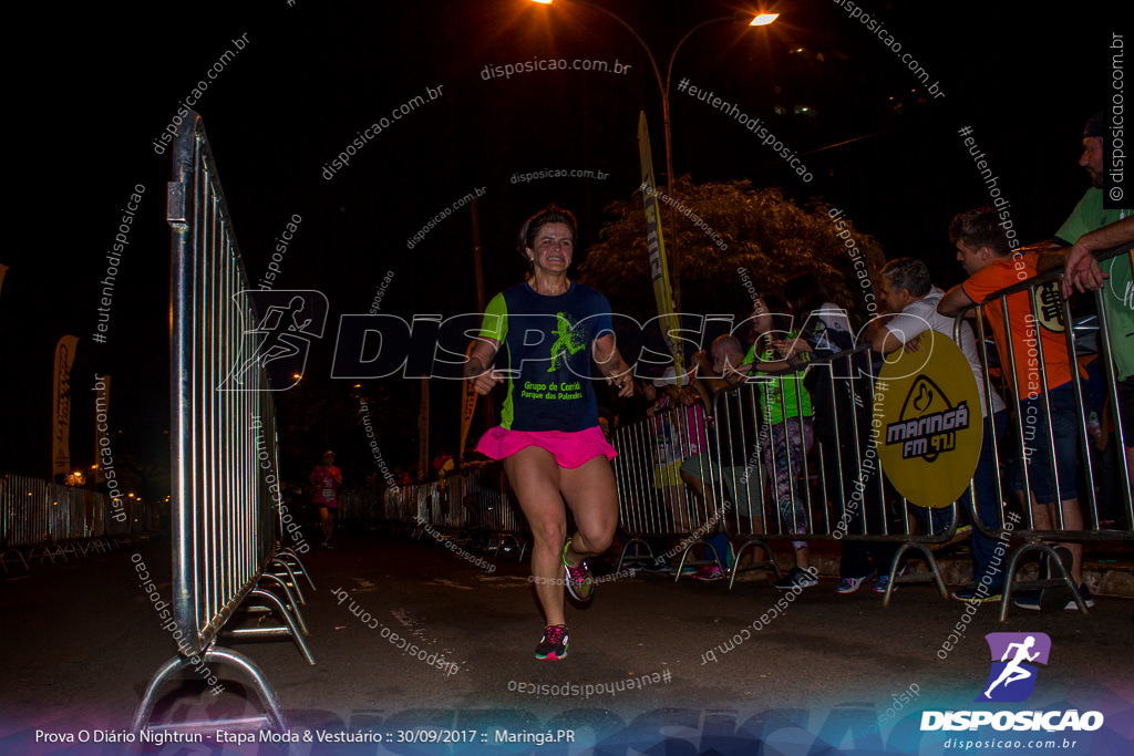 O Diário Night Run - Etapa Moda & Vestuário :: Paraná Running