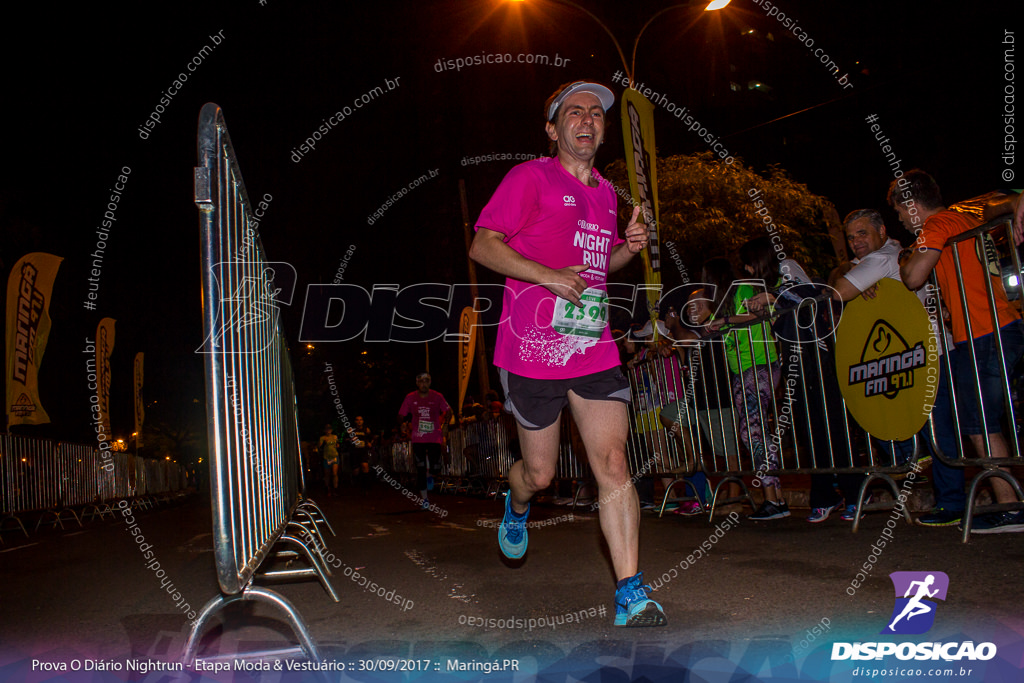 O Diário Night Run - Etapa Moda & Vestuário :: Paraná Running