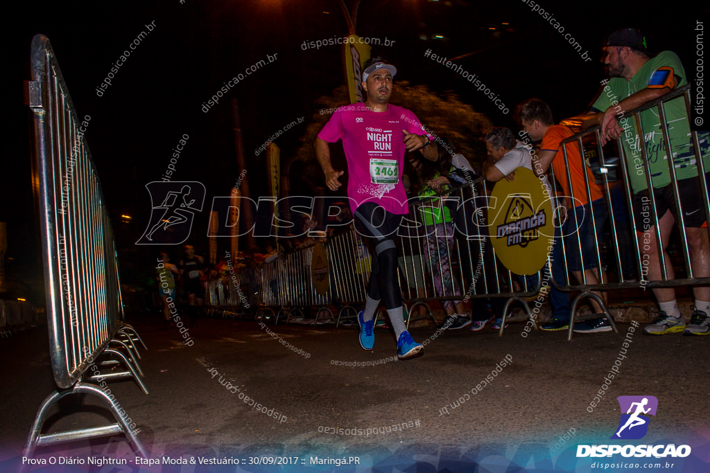 O Diário Night Run - Etapa Moda & Vestuário :: Paraná Running