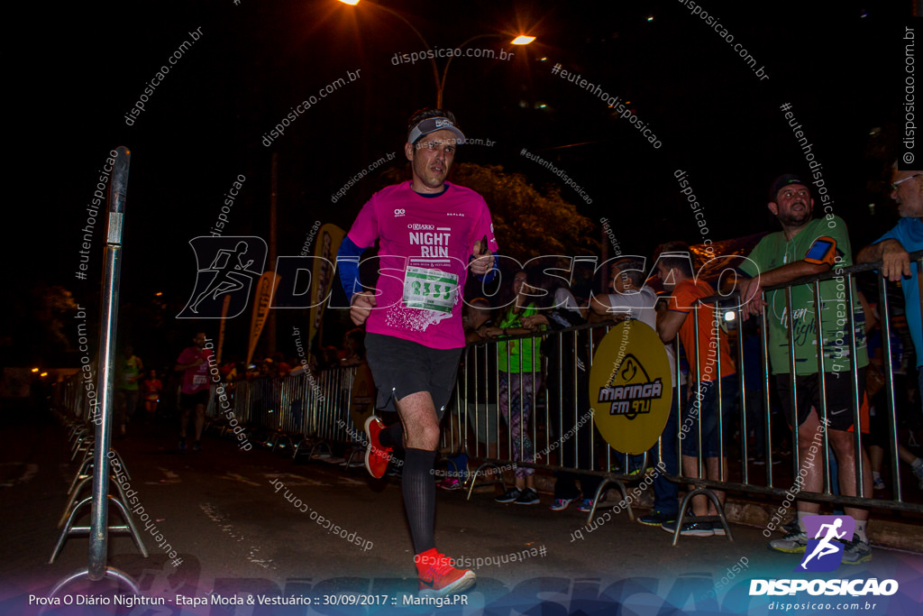 O Diário Night Run - Etapa Moda & Vestuário :: Paraná Running