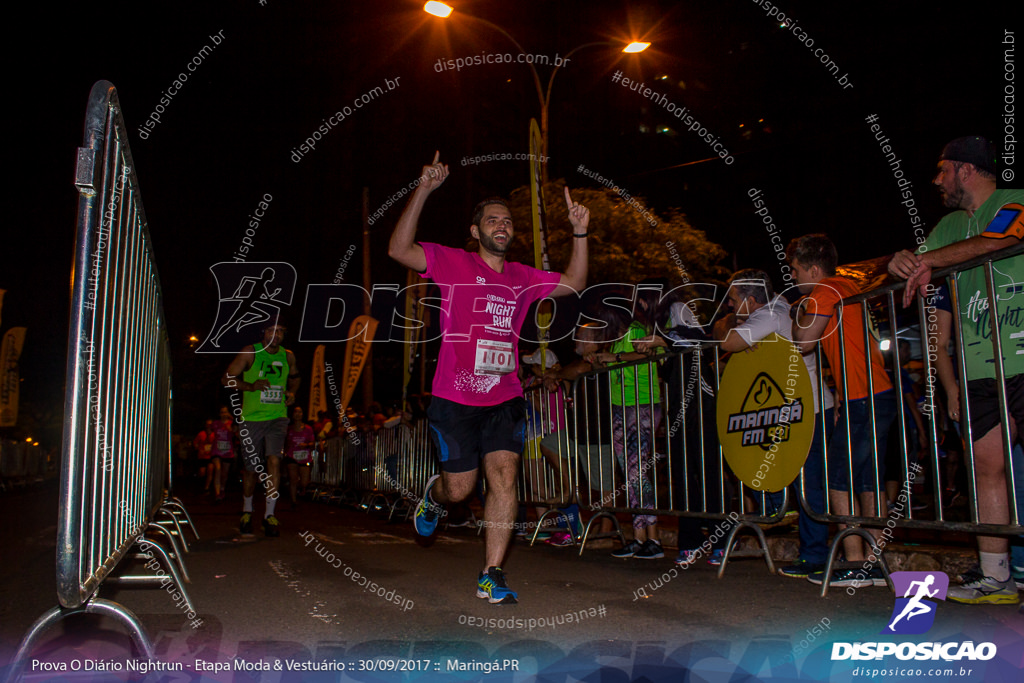 O Diário Night Run - Etapa Moda & Vestuário :: Paraná Running