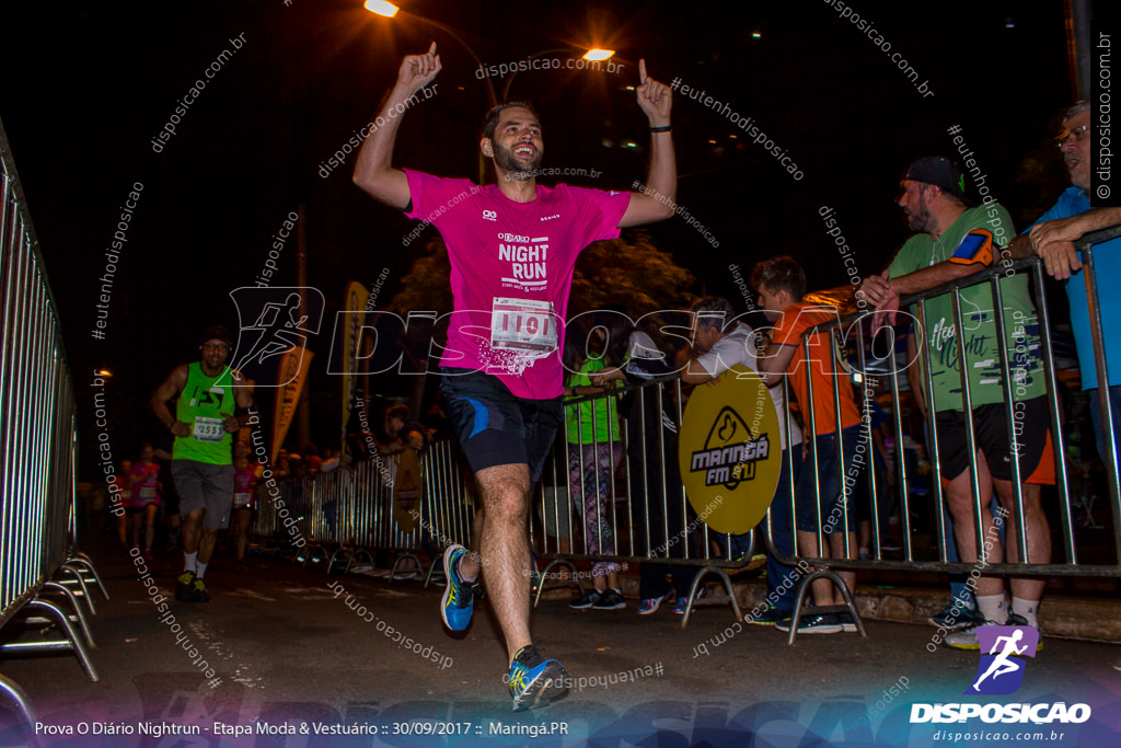 O Diário Night Run - Etapa Moda & Vestuário :: Paraná Running